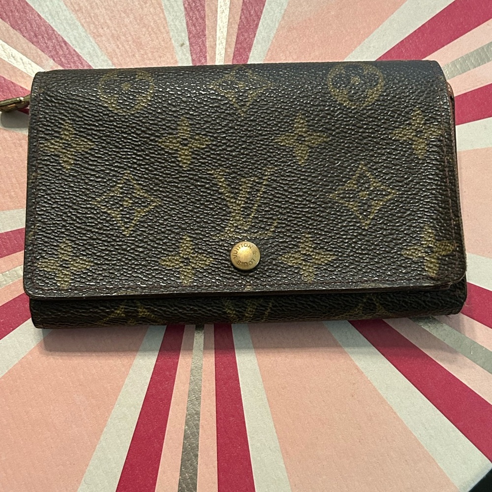 Louis Vuitton wallet
